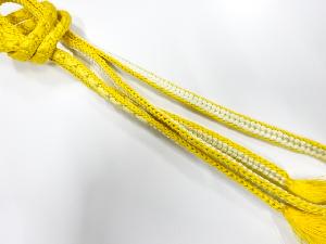 正絹　手組帯締め